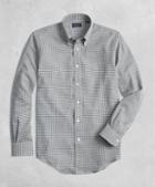 Brooks Brothers Golden Fleece Brookstech Regent Fit Yarn-dyed Check Sport Shirt