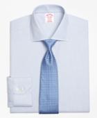 Brooks Brothers Men's Regular Fit Classic-fit Dress Shirt, Non-iron Mini-stripe