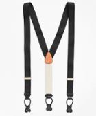 Brooks Brothers Extra-long Solid Suspenders
