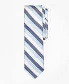 Brooks Brothers Tri-tone Stripe Silk Tie