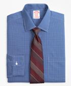 Brooks Brothers Stretch Madison Classic-fit Dress Shirt, Non-iron Ground Check