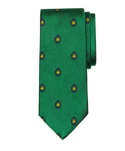Brooks Brothers Golden Fleece Crest Tie