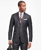 Brooks Brothers Men's Milano Fit Plaid 1818 Suit