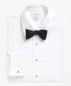 Brooks Brothers Men's Non-iron Madison Fit Golden Fleece Tuxedo Shirt