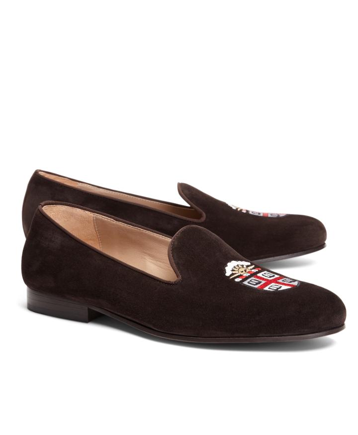 Brooks Brothers Men's Jp Crickets Brown University Shoes