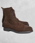 Brooks Brothers Golden Fleece Suede Boots