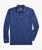 Brooks Brothers Performance Series Long-sleeve Polo Shirt