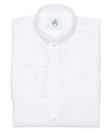 Brooks Brothers Black Fleece Tab Collar Shirt