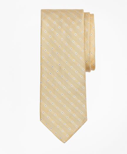 Brooks Brothers Linen And Silk Floral Tie