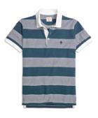 Brooks Brothers Wide Stripe Polo Shirt