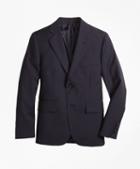 Brooks Brothers Two-button Wool Pinstripe Jacket