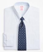 Brooks Brothers Brookscool Madison Classic-fit Dress Shirt, Non-iron Alternating Stripe