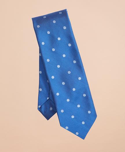 Brooks Brothers Polka-dot Silk Tie