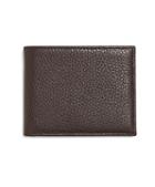 Brooks Brothers Pebble Leather Wallet