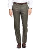Brooks Brothers Milano Fit Flannel Trousers