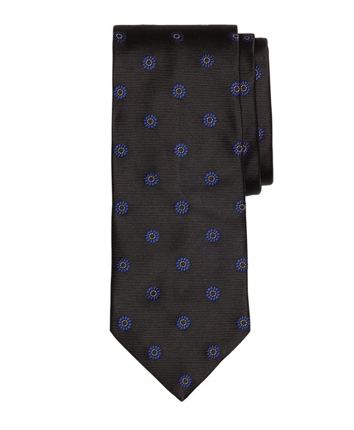 Brooks Brothers Men's Flower Tie