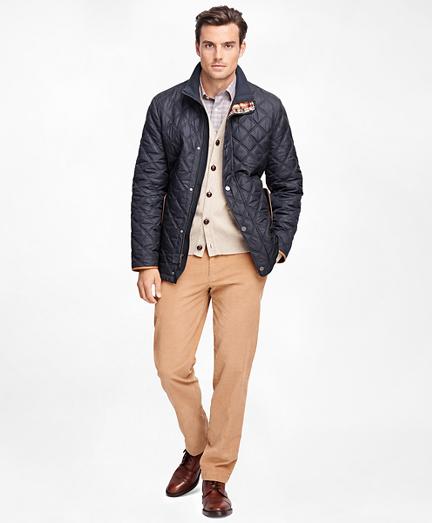 Brooks Brothers Quilted Walking Coat