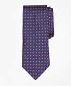 Brooks Brothers Men's Parquet Flower Tie