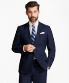 Brooks Brothers Men's Regent Fit Brookscloud Mesh With Multi-windowpane Suit
