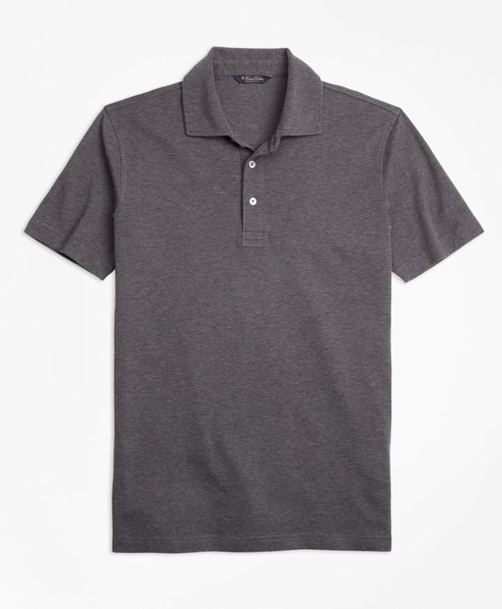 Brooks Brothers Men's Slim Fit Supima Cotton Polo Shirt