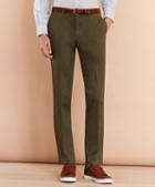Brooks Brothers Stretch Cotton Twill Trousers