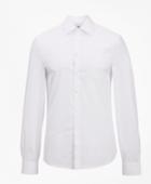 Brooks Brothers Men's Extra Slim Fit Slim Fit Dress Shirt, Performance Non-iron With Coolmax, Ainsley Collar Broadcloth