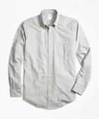 Brooks Brothers Regent Fit Heathered Dot Sport Shirt
