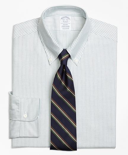 Brooks Brothers Regent Fit Original Polo Button-down Oxford Stripe Dress Shirt
