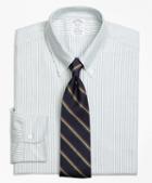 Brooks Brothers Regent Fit Original Polo Button-down Oxford Stripe Dress Shirt