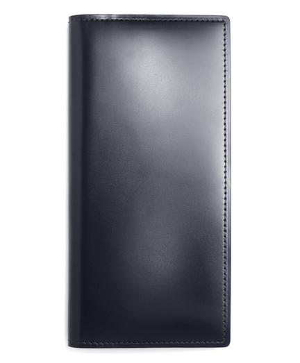 Brooks Brothers Cordovan Long Wallet