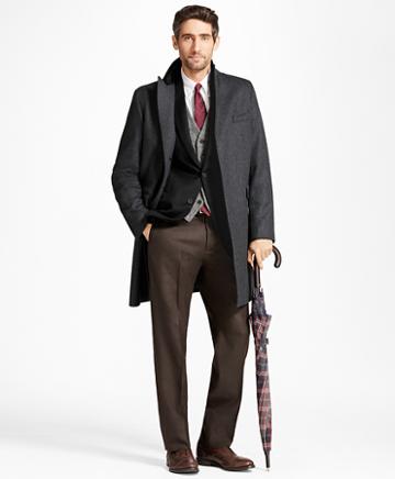Brooks Brothers Chesterfield Topcoat