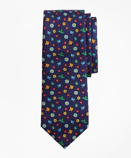 Brooks Brothers Hummingbird Collection For St. Jude-tie