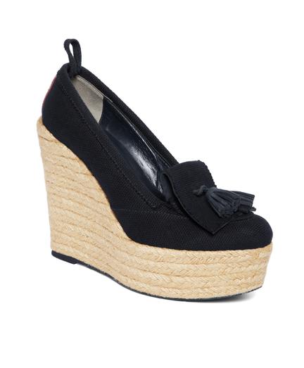 Brooks Brothers Tassel Wedge