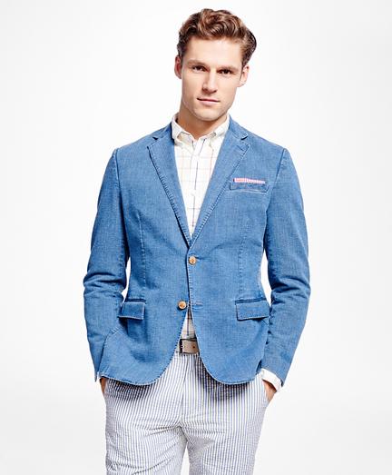 Brooks Brothers Denim Sport Coat
