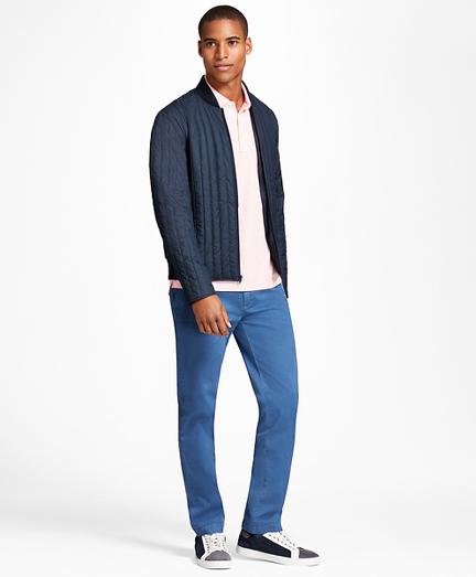 Brooks Brothers Water-repellent Quilted Bomber