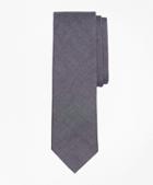 Brooks Brothers Cotton Chambray Slim Tie