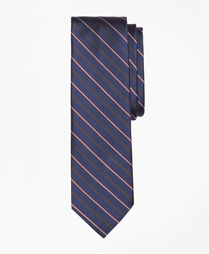 Brooks Brothers Mini Bb#2 Rep Stripe Slim Tie