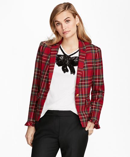 Brooks Brothers Tartan Wool Jacket