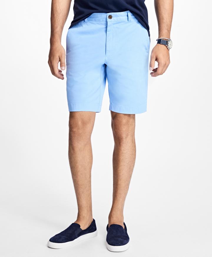 Brooks Brothers Men's Stretch Cotton Twill Shorts