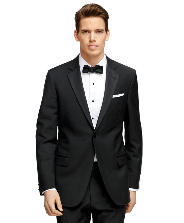 Brooks Brothers Men's Fitzgerald Fit One-button 1818 Tuxedo