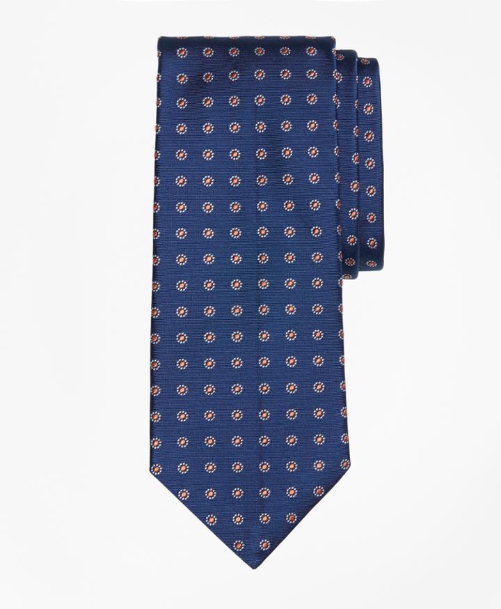 Brooks Brothers Men's Framed Polka Dot Tie