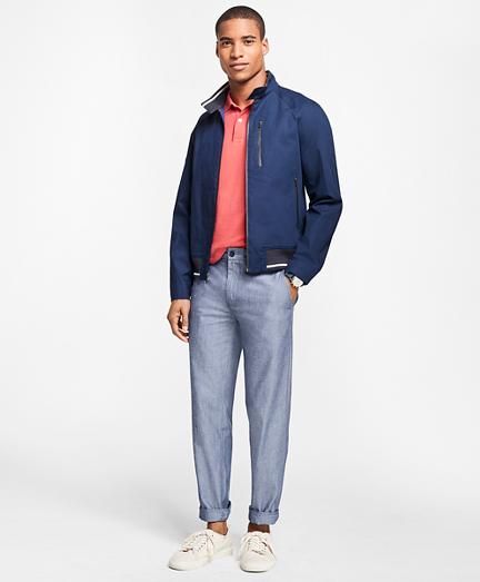 Brooks Brothers Water-resistant Bomber Jacket