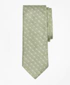 Brooks Brothers Men's Linen And Silk Floral Tie