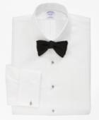Brooks Brothers Men's Regent Fit Ten-pleat Tennis Collar Tuxedo Shirt