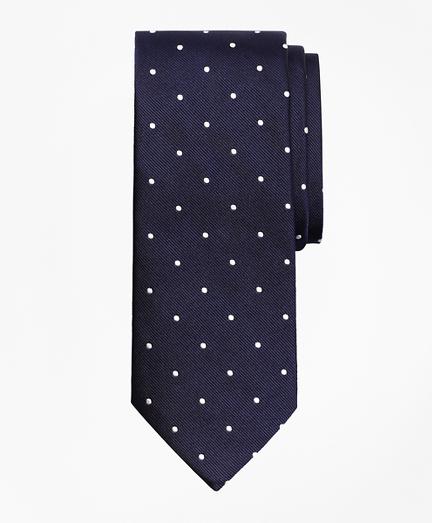 Brooks Brothers Dot Rep Tie