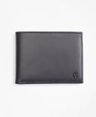 Brooks Brothers Men's 200th Anniversary Special-edition Leather Wallet
