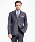 Brooks Brothers Regent Fit Three-piece Screen Weave 1818 Suit