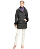 Brooks Brothers Women's Quilted Puffer Coat