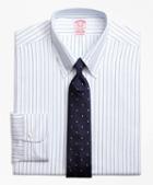 Brooks Brothers Original Polo Button-down Oxford Madison Classic-fit Dress Shirt, Alternating Bengal Stripe