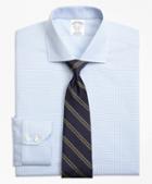 Brooks Brothers Non-iron Regent Fit Micro-check Dress Shirt